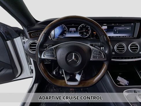 Used 2015 Mercedes-Benz S 550 4MATIC Coupe w/ Premium 1 Package image 6