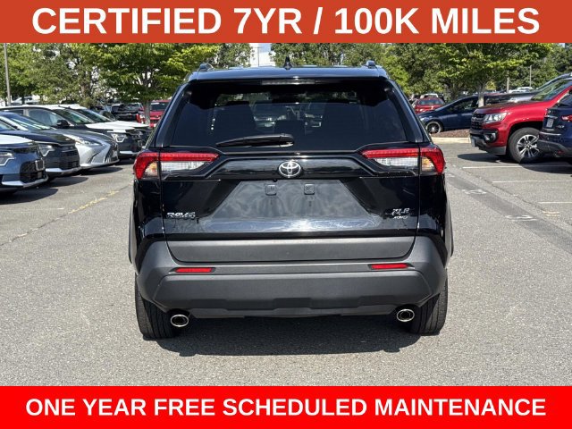 Used 2025 Toyota RAV4 XLE AWD/4WD image 3