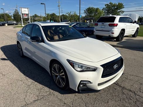 Used 2023 INFINITI Q50 Sensory AWD/4WD image 3