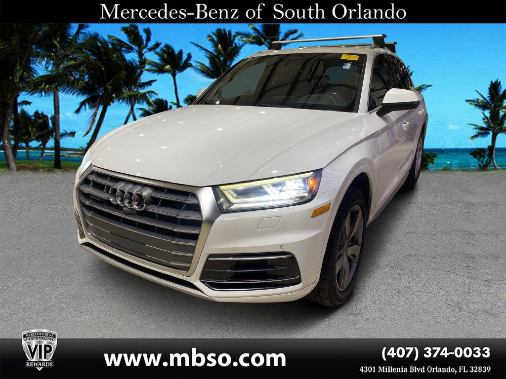 Used 2018 Audi Q5 Prestige AWD/4WD image 20