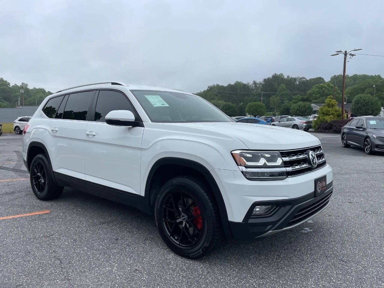 Used 2018 Volkswagen Atlas SE AWD/4WD image 6