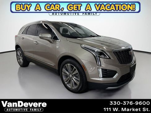 Used 2022 Cadillac XT5 Premium Luxury w/ LPO, Floor Liner Package AWD/4WD image 1