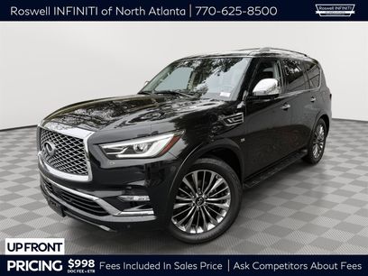 Used 2019 INFINITI QX80 Luxe w/ Proactive Package
