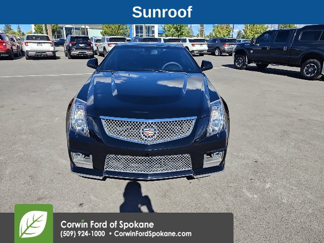 Used 2014 Cadillac CTS V w/ Wood Trim Package RWD image 2