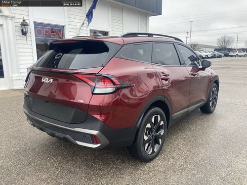 Used 2024 Kia Sportage X-Line w/ X-Line Premium Package AWD/4WD image 5
