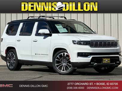 Used 2022 Jeep Grand Wagoneer Series III w/ Flexible Seating Group