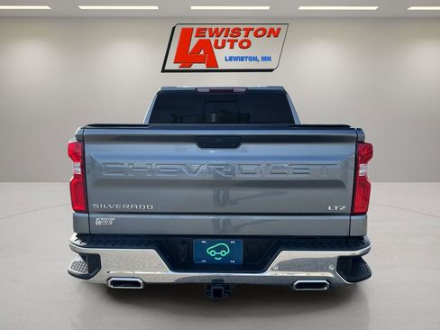 Certified 2019 Chevrolet Silverado 1500 LTZ w/ LTZ Premium Package image 12