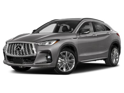 Used 2023 INFINITI QX55 Luxe w/ Cargo Package