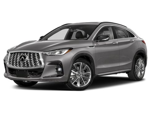 Used 2023 INFINITI QX55 Luxe w/ Cargo Package AWD/4WD image 1