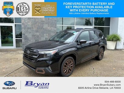 New 2025 Subaru Forester Sport