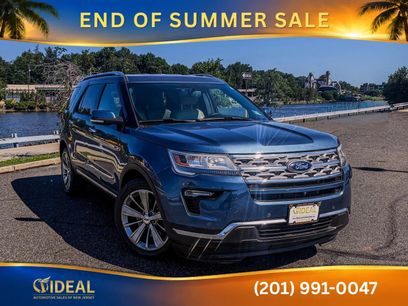 Used 2018 Ford Explorer Limited