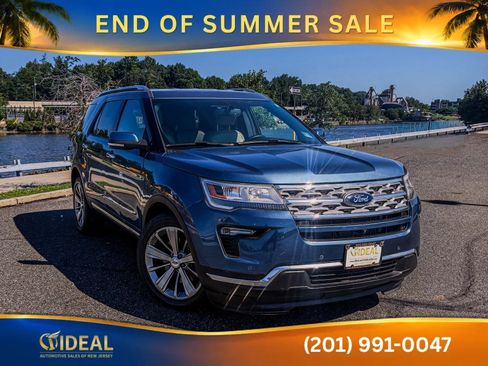Used 2018 Ford Explorer Limited FWD image 1
