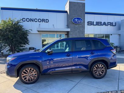 Certified 2026 Subaru Forester Sport