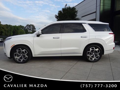 Used 2022 Hyundai Palisade Calligraphy AWD/4WD image 4