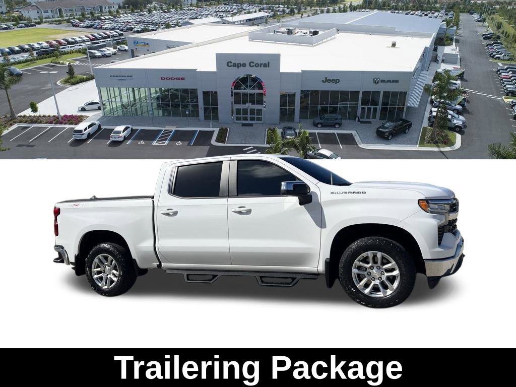 Used 2023 Chevrolet Silverado 1500 LT AWD/4WD image 4