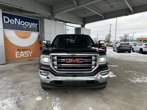 Used 2018 GMC Sierra 1500 SLT w/ SLT Premium Package image 2