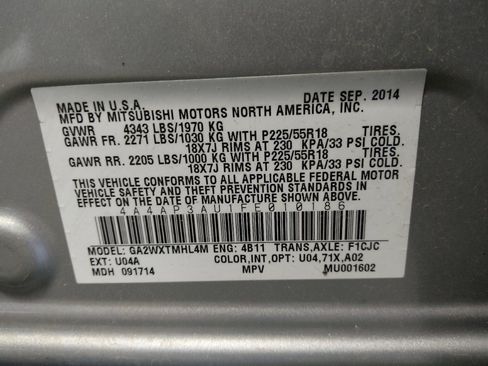 Used 2015 Mitsubishi Outlander Sport ES FWD image 33