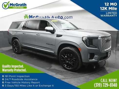 Used 2023 GMC Yukon XL Denali w/ Advanced Technology Package AWD/4WD image 1