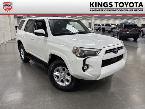 Certified 2024 Toyota 4Runner SR5 image 1