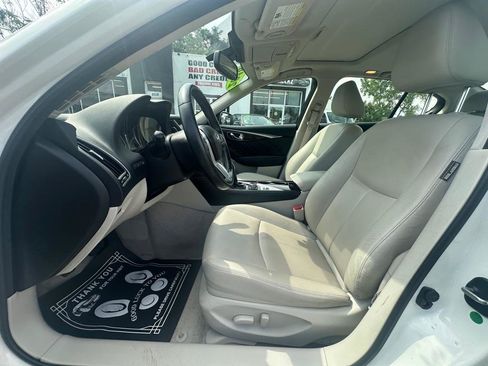 Used 2018 INFINITI Q50 Luxe AWD/4WD image 10