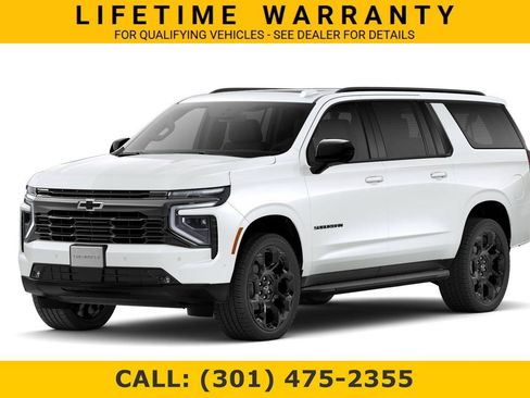 New 2026 Chevrolet Suburban RST AWD/4WD image 25