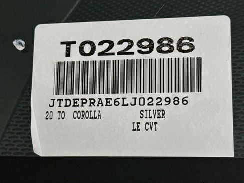 Used 2020 Toyota Corolla LE FWD image 37