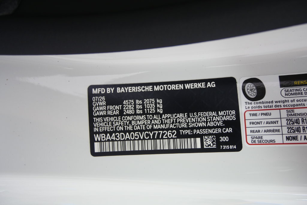 New 2027 BMW 430i Coupe w/ M Sport Package RWD image 20