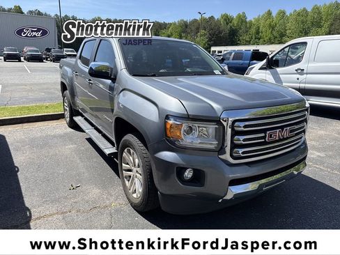 Used 2018 GMC Canyon SLT w/ Driver Alert Package image 1