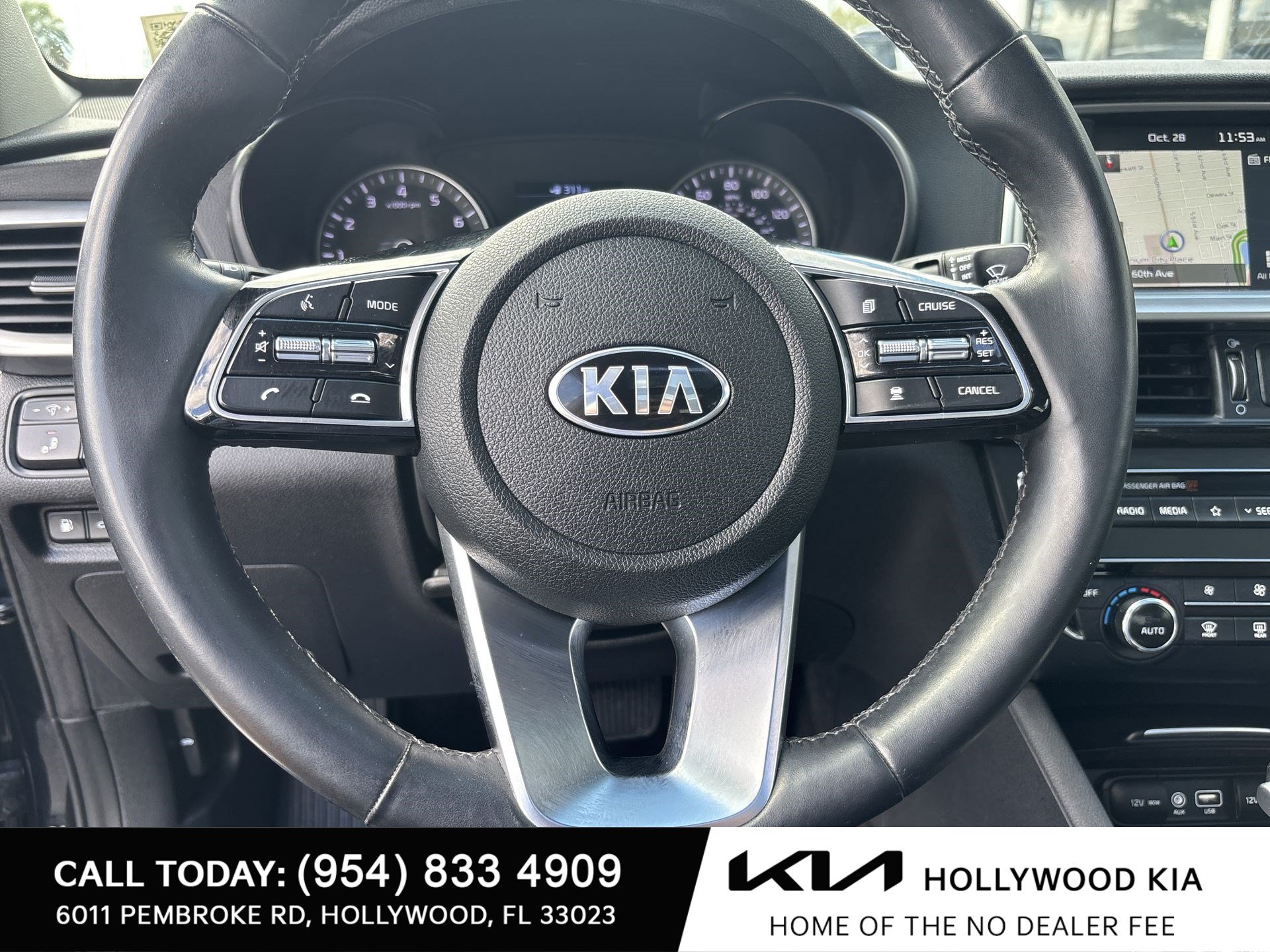 Used 2019 Kia Optima EX w/ EX Premium Package FWD image 11