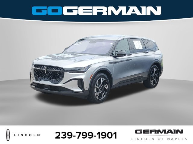 Certified 2024 Lincoln Nautilus Premier w/ Jet Appearance Package AWD/4WD image 1