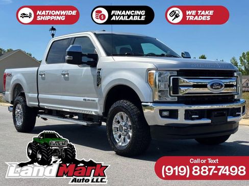 Used 2017 Ford F250 XLT w/ XLT Premium Package AWD/4WD image 1