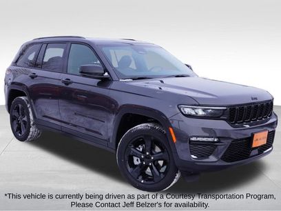 New 2025 Jeep Grand Cherokee Limited w/ Black Appearance Package