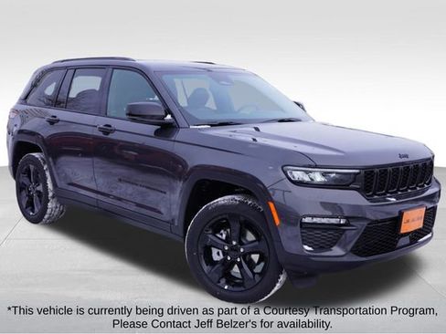 New 2025 Jeep Grand Cherokee Limited w/ Black Appearance Package image 1