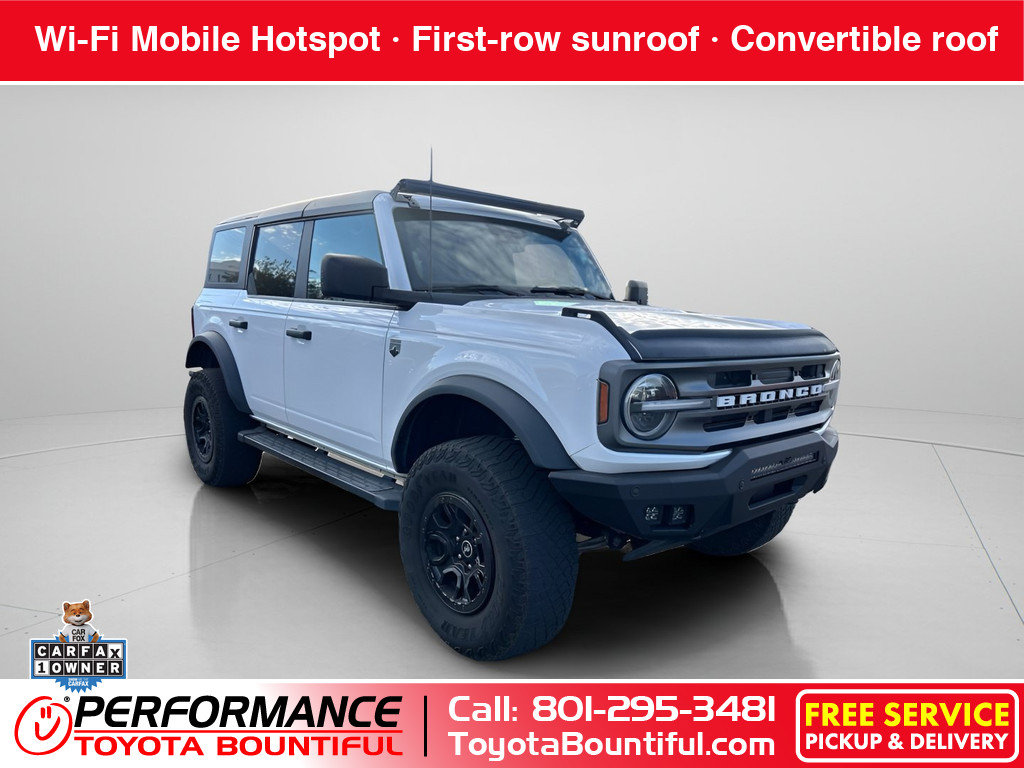 Used 2023 Ford Bronco Big Bend AWD/4WD image 1