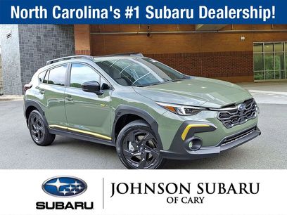 New 2025 Subaru Crosstrek 2.5i Sport
