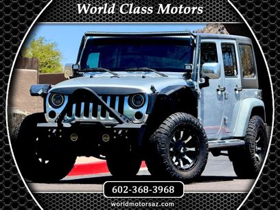 Used 2011 Jeep Wrangler Unlimited Sport w/ Mopar Chrome Edition Group