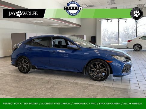 Used 2018 Honda Civic Sport image 1