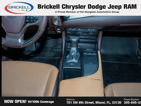 Used 2019 Lexus ES 350 w/ Premium Package FWD image 25