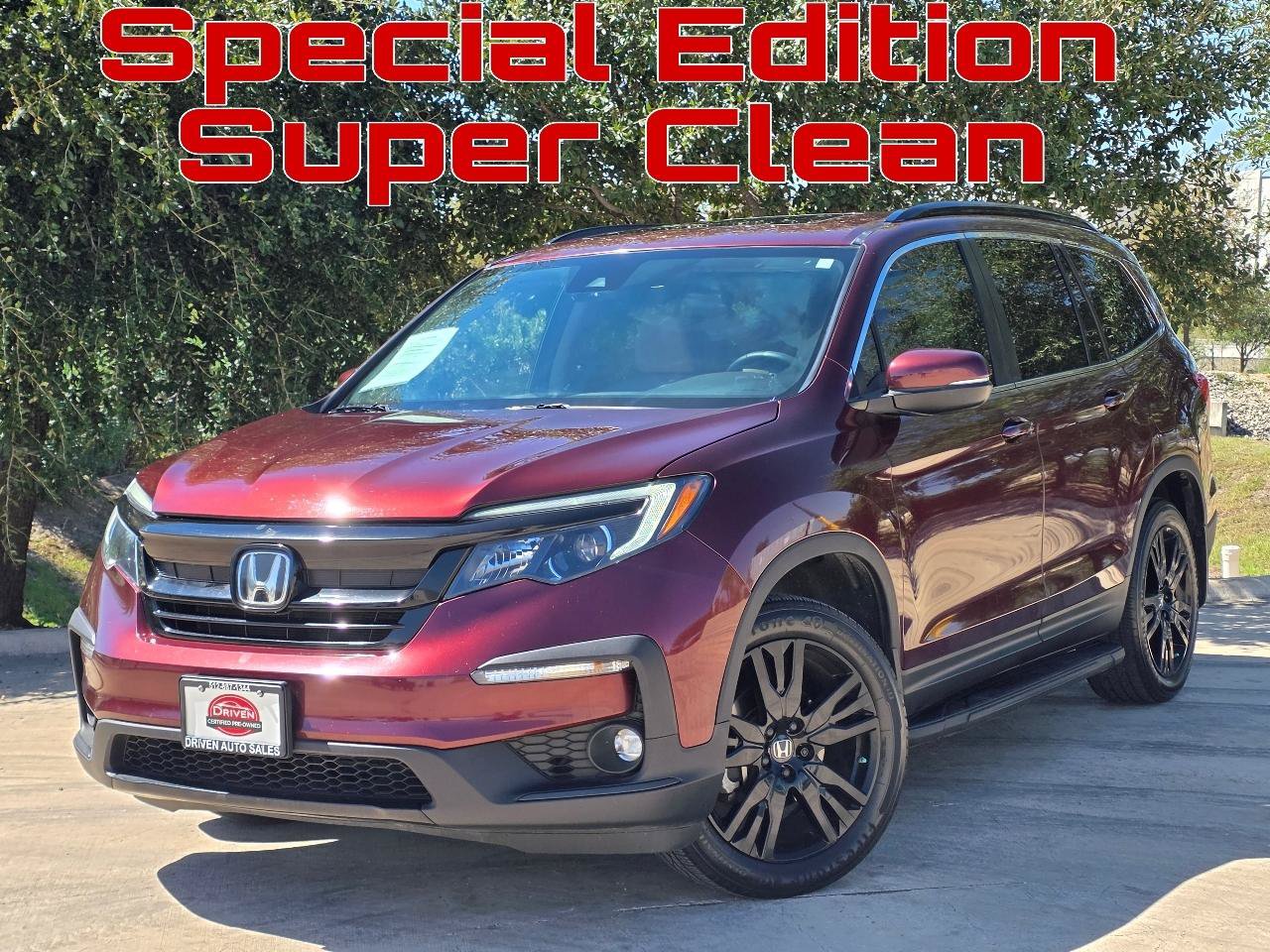 Used 2022 Honda Pilot Special Edition image 1