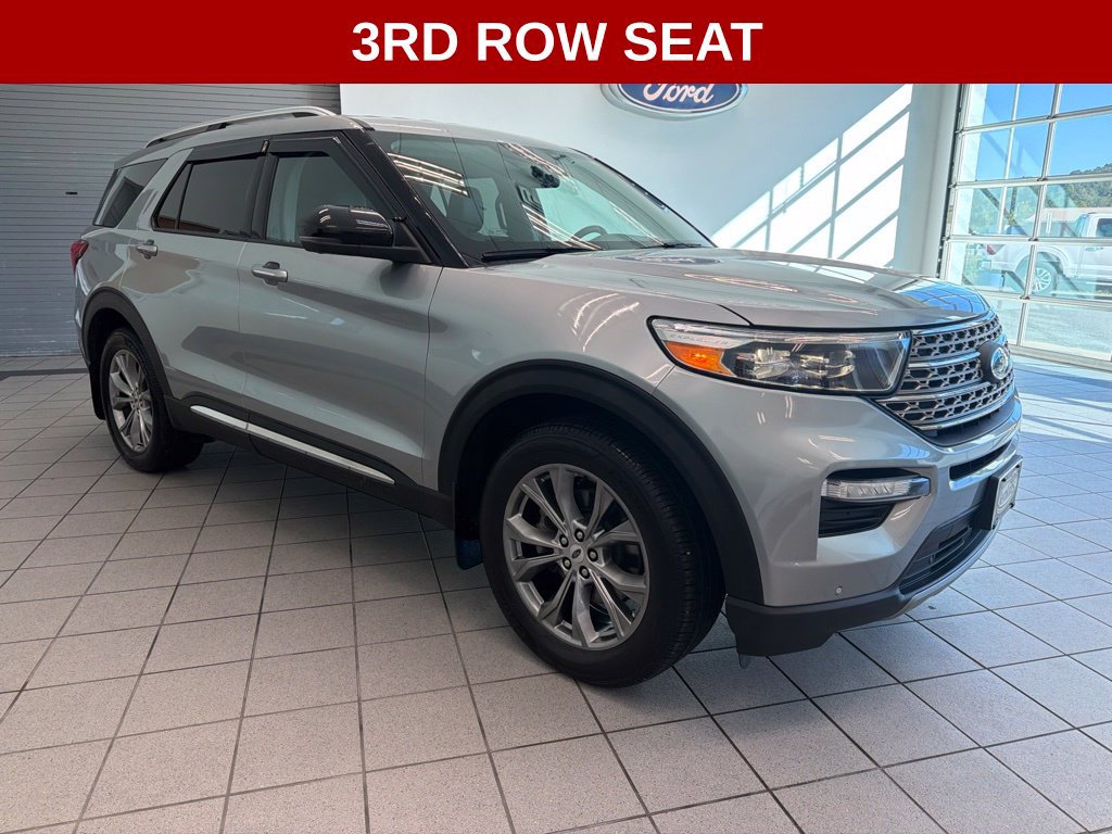 Used 2021 Ford Explorer Limited w/ Equipment Group 301A AWD/4WD image 1