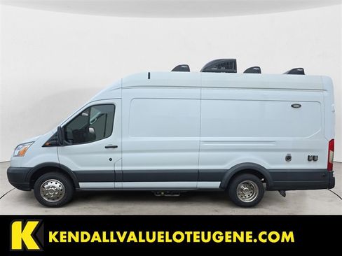 Used 2018 Ford Transit 350 148 High Roof Extended DRW w/ Exterior Upgrade Package image 2