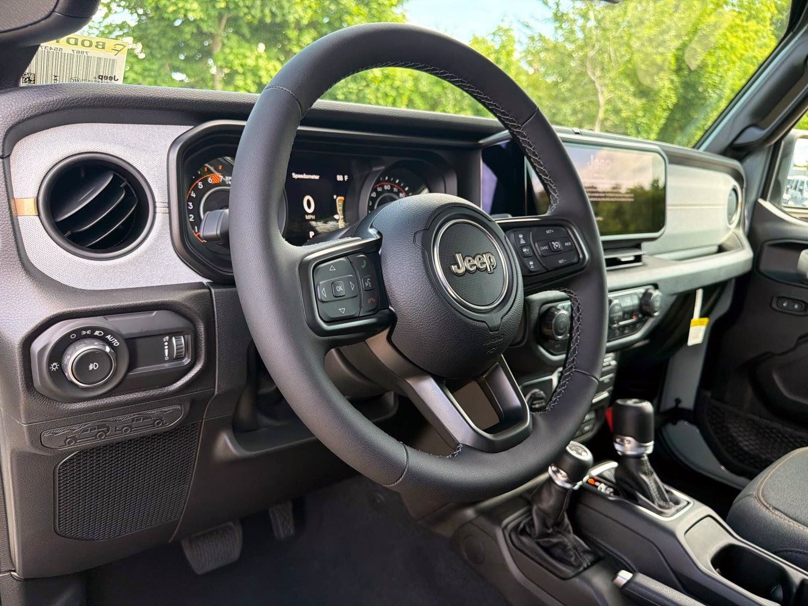 New 2026 Jeep Wrangler Unlimited Sport AWD/4WD image 10