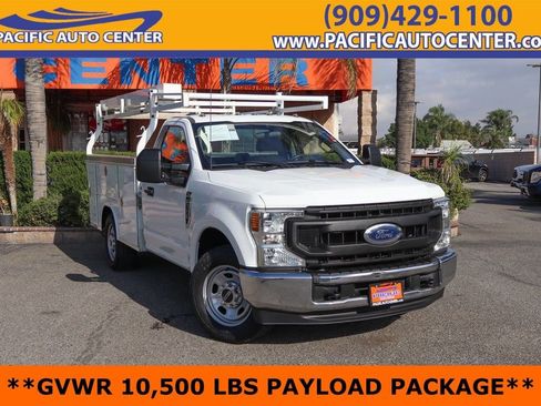 Used 2021 Ford F350 XL w/ Power Equipment Group image 1