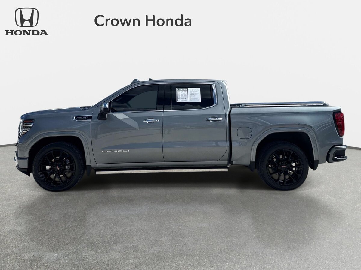 Used 2024 GMC Sierra 1500 Denali w/ Denali Reserve Package RWD image 2