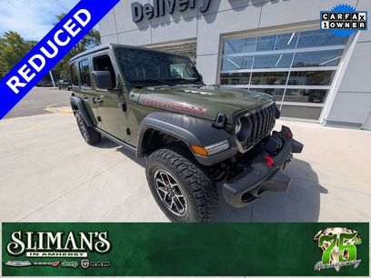 Used 2024 Jeep Wrangler Unlimited Rubicon w/ Capability Package
