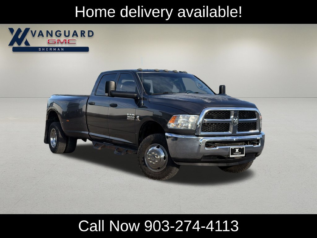 Used 2016 RAM 3500 Tradesman w/ Chrome Appearance Group AWD/4WD image 1