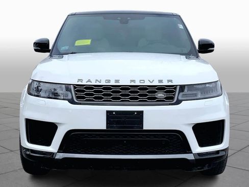 Used 2022 Land Rover Range Rover Sport HSE Silver Edition image 4