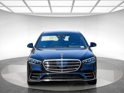 New 2025 Mercedes-Benz S 580 4MATIC Sedan image 6