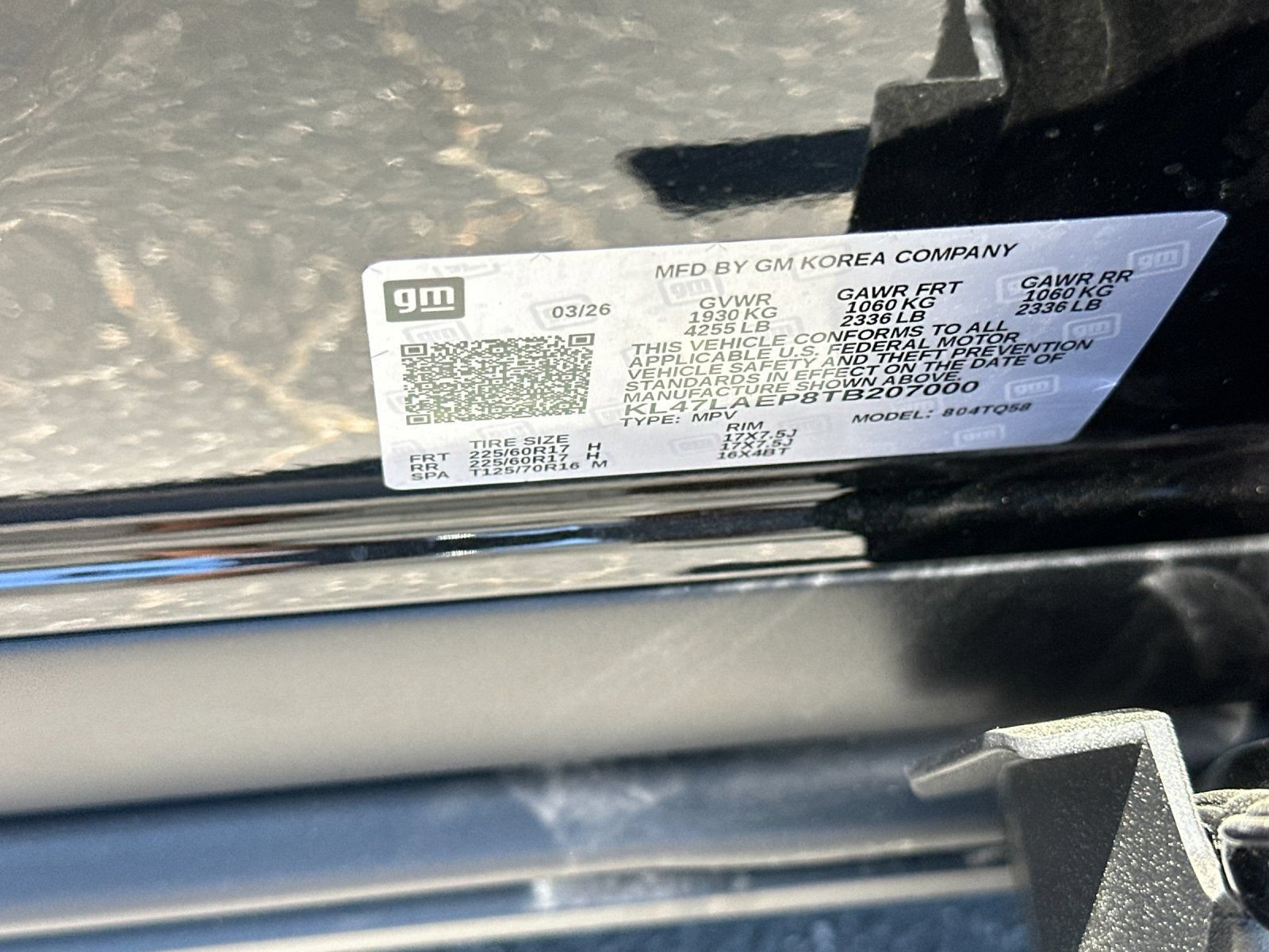 New 2026 Buick Envista Sport Touring w/ Convenience I Package FWD image 27