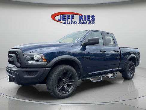 Used 2021 RAM 1500 Classic Warlock w/ Electronics Group AWD/4WD image 1